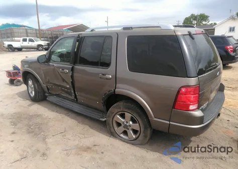 2003 Ford Explorer Limited from USA, damaged, VIN 1FMZU65K43UA92733